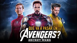 ¿Qué ocurrirá en Avengers Secret Wars? - The Top Comics