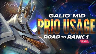 HOW TO USE MID PRIORITY TO WIN GAMES - ROAD TO RANK 1