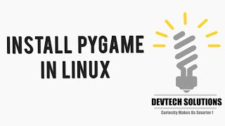Python Import Error Module Not Found Error : No Module Named Pygame