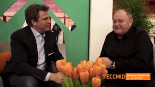 ECCMID 2019 overview with Holger Rohde