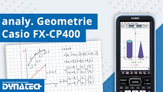 Casio ClassPad II - ein Streifzug durch die analytische Geometrie | Online-Seminar