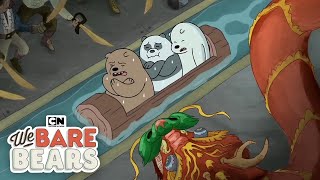 Minisode - Log Ride | We Bare Bears | Cartoon Network