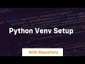 python venv setup