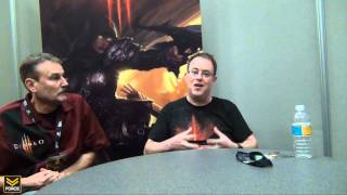 Diablo 3 - Jay Wilson and David Adams Interview (Blizzcon 2011)