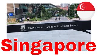 View of Singapore Street ARMENIAN STREET  亚美尼亚街 新加坡 街道 風光 (05557)