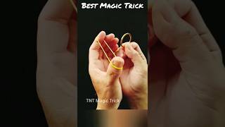 best ring rubber band magic tricks #trendingshorts #amazingfacts