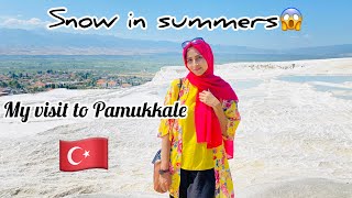 My visit to Pamukkale, Turkey 🇹🇷| Diamond Star