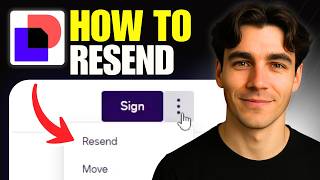 How to Resend Docusign (Tutorial 2026)