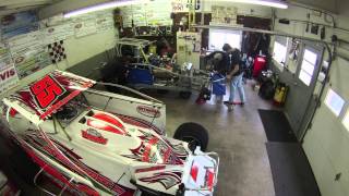 Russ King Racing-  Big Block Modified Build