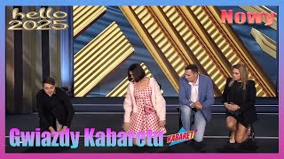 [Nowy] Gwiazdy Kabaretu 2025 💕🎄 Gala Kabaretowa - Cały odcinek🎄🤣 Najlepszy odcinek 🤣 #kabaret #1080p