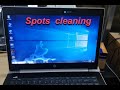 How to clean laptop display inside