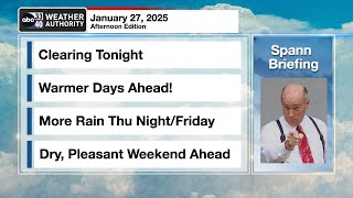 James Spann's Afternoon Briefing - Monday 1.27.25