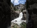 boulder falls colorado raw video stunning waterfall