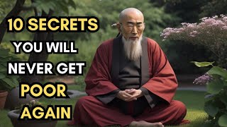 10 Secret You Will Never Get Poor Again | Mind blowing secret