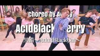 【オリジナル振付】AcidBlackCherry黒猫をレッスンで踊ってみた【JAZZFUNK】