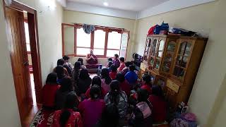 khadro Ningthig meditation last day 2023