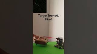DIY Arduino Defensive Shooting Radar with Laser Targeting