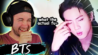 The Most UNREAL BTS Moments! REACTION!