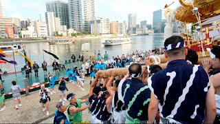 船渡御　令和五年 佃住吉神社例大祭