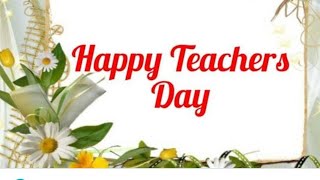 5 September 2022 celebrating teacher's day in GIC Etawah