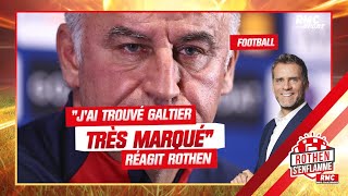 Football : "J'ai trouvé Galtier très marqué", réagit Rothen