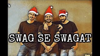 Swag Se Swagat Song | Tiger Zinda Hai | Salman Khan | Katrina Kaif | DELHI DANCE HOUSE CHOREOGRAPHY