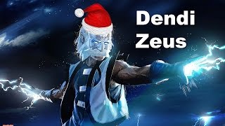 Dendi Zeus mobility Roshan Fight Dota 2