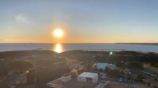 千葉観光　地球が丸く見える丘展望台から銚子と太平洋眺めてみた☀️🌊