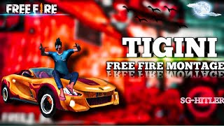 Kikimoteleba - Tigini Free Fire Tiktok Remix Montage|free fire status|#ffstatus #freefire #shorts