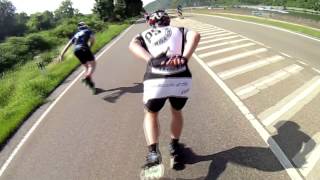 mittelrhein marathon 2012 - inline speedskating