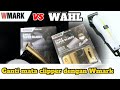 Ganti mata clipper WAHL dengan WMARK ini hasilnya...