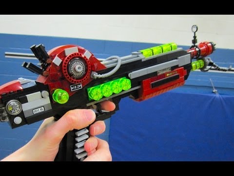LEGO Ray Gun Mark 2 - Black Ops 2 LEGO Ray Gun Mark 2 - Black Ops 2
