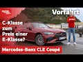 Mercedes-Benz CLE: Ein Coupé, das zwei ersetzen soll! – Vorfahrt (Review) | auto motor und sport