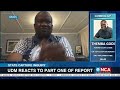 Ramaphosa talks on release of part one of State Capture Inquiry report