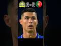 CR7 vs Ronaldo 😂 Al Nassr vs Portugal Imaginary Match #football #ronaldo #alnassr #shorts