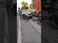 Car crash 😱😱😱😱😱ll police, KTM RC 200 bike lover ❤️ #shortvideo #youtubeshorts #wheelie#duke#youtube