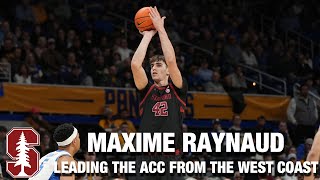 Stanford's Maxime Raynaud: Leading The ACC From The West Coast