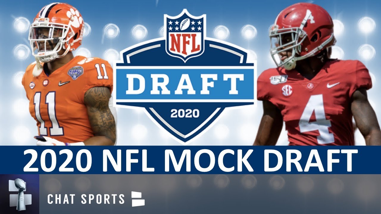 NFL Mock Draft 2020: Fan-Voted Round 1 Projections Ft. Isaiah Simmons ...