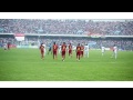 asamoah gyan s goal and celebration during stephen appiah testimonial match