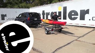 etrailer | Ultimate Overview of the Malone EcoLight Sport Trailer for a Heavy Kayak