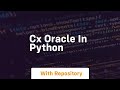 cx oracle in python