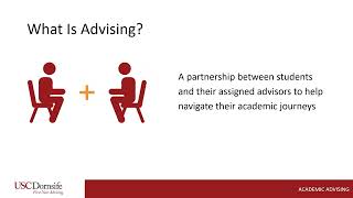 Advising Tip- Academic Advising