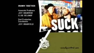 Drawn Together season 1 split screen credits (2004)