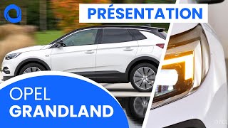 Présentation de l'Opel Grandland Hybrid Ultimate