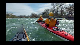 Paddling the Upper Sac