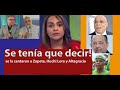 Alguien lo tenía que decir y se dijo! Periodista se la canta a Zapete, Huchi y Altagracia Salazar