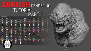 ZBRUSH Rendering - Tutorial Part1 - Full Tutorial