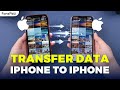 How to Transfer Data from iPhone to iPhone without iCloud [2 FAST WAYS] Transfer Data Wirelessly!!!