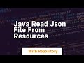 java read json file from resources