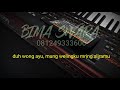 MEGAT TRESNO Versi KARAOKE Cipt. Ki Joko Edan # BIMA SWARA Cover